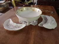 *NIPPON SERVING  BOWL WITH 4 SIDE plates
