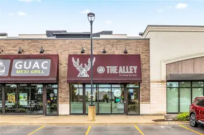 A great chance to start your own business! Located In The Thriving West End Of St. Catherines. A Hig...
