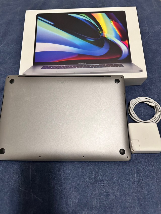 Macbook Pro (16-Inch) - Space Grey 1TB in Laptops in Edmonton - Image 4