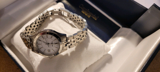 Continental Genève Swiss made Watch 22 mm diameter MINT / AS NEW in Jewellery & Watches in City of Halifax - Image 3