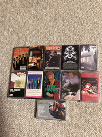 Cassette tapes 