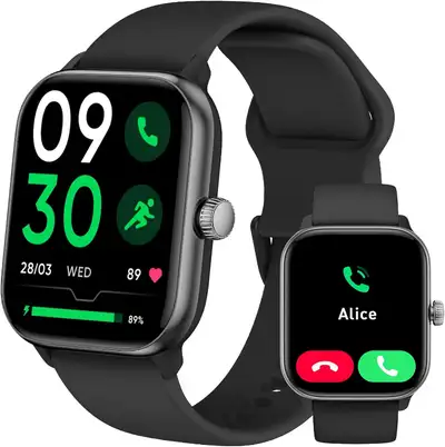 Smart Watch for Men Women,Bluetooth Call Smartwatch,1.85" Alexa, View more