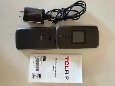Cellulaire TCL Flip neuf, View more