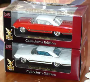 1964 Mercury Marauder 2-door hard top in 1/43 scale NMIB, View more
