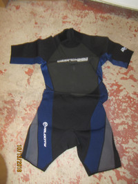 Mens Blue Body Glove Shorty Wetsuit Size L for Sale. NEW