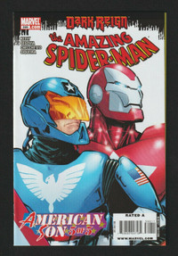 The Amazing Spider-Man #599(2009) Marvel Dark Reign American Son