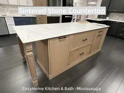 Introducing Our New Countertop Material: Sintered Stone, View more