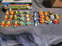 31 McDonalds Minions Rise of Gru figures collection