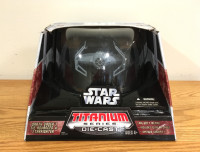 Star Wars Titanium Series Darth Vader's TIE Advanced Diecast NEW