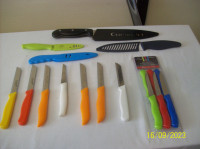 set of 12 kitchen knifes #0638