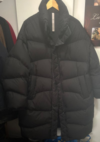 Lululemon long oversized down jacket size M/L