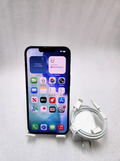 iPhone 14 128gb 85% Black 3 Months Warranty W/Charger, View more