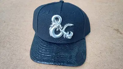 Casquette Logo Dungeons &Dragons Snapback Baseball Cap Hat D&D, View more