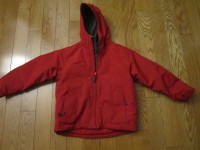 Quench fall early winter jacket size 6 child
