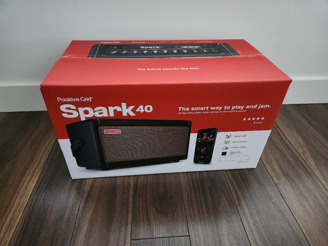 [BRAND NEW] Positive Grid Spark in Speakers in Vancouver - Image 2
