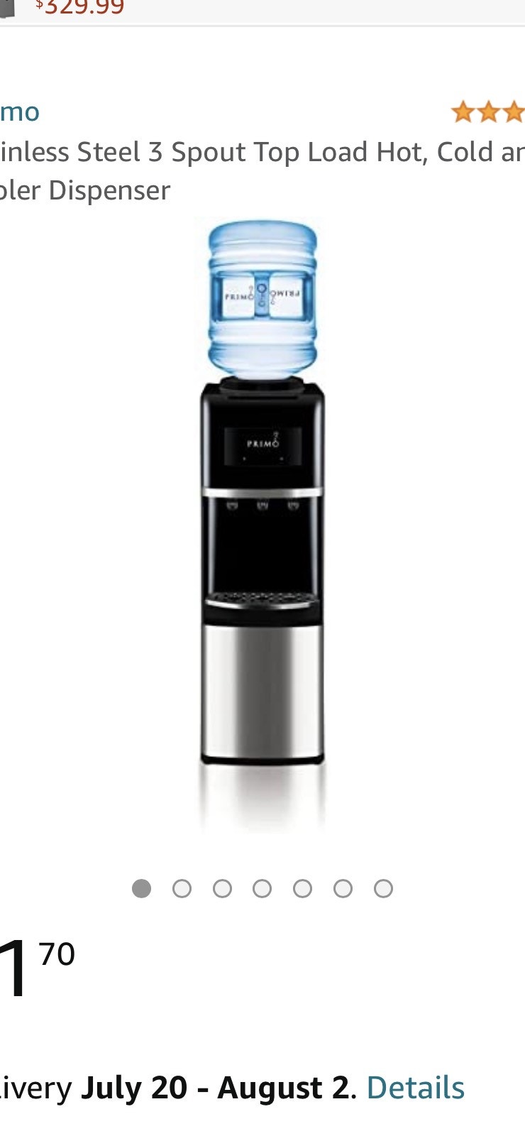 Primo water dispenser Processors, Blenders & Juicers Oakville