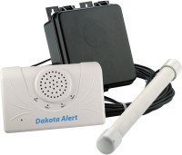 Dakota 2500 wireless vehicle detection driveway alarm.