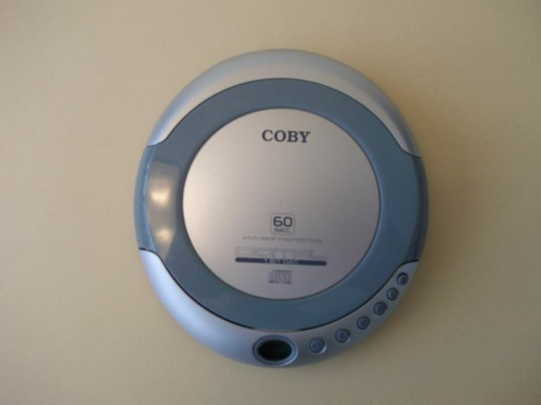 Coby  Personal CD Player with 60 Sec. Anti Skip and Stereo for sale  