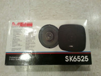 MEI SK6525 Car Stereo Speakers (Pair) - NEW
