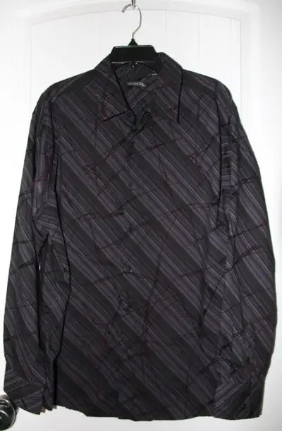 Men's Dress Shirt Size - Extra Large, View more