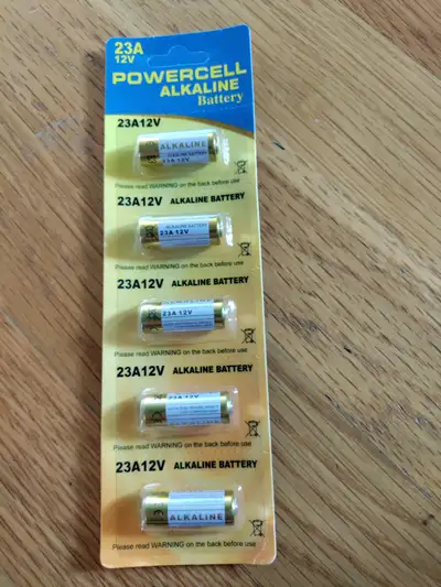 New Powercell Alkaline 23A 12V Battery Replacement for sale., View more