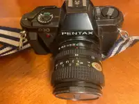 PENTAX P30 SLR 35mm film camera