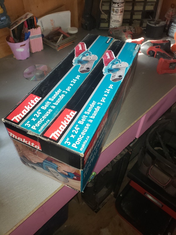Brand new in box makita belt sander Power Tools City of Toronto