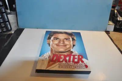 Dexter The Complete second Season DVD 2007 4-Disc Set tv series, View more