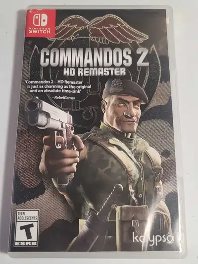 Commandos 2 HD Remaster Switch, View more