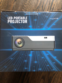 LED projector M18 for sale