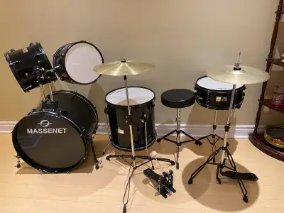 Drums set, View more