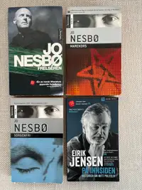 *Free* Jo Nesbo Books - Norwegian Books 