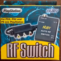 Playstation Nuby RF Switch