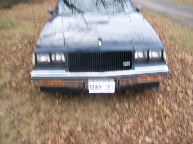 1987 BUICK TURBO T in Classic Cars in Ottawa - Image 3