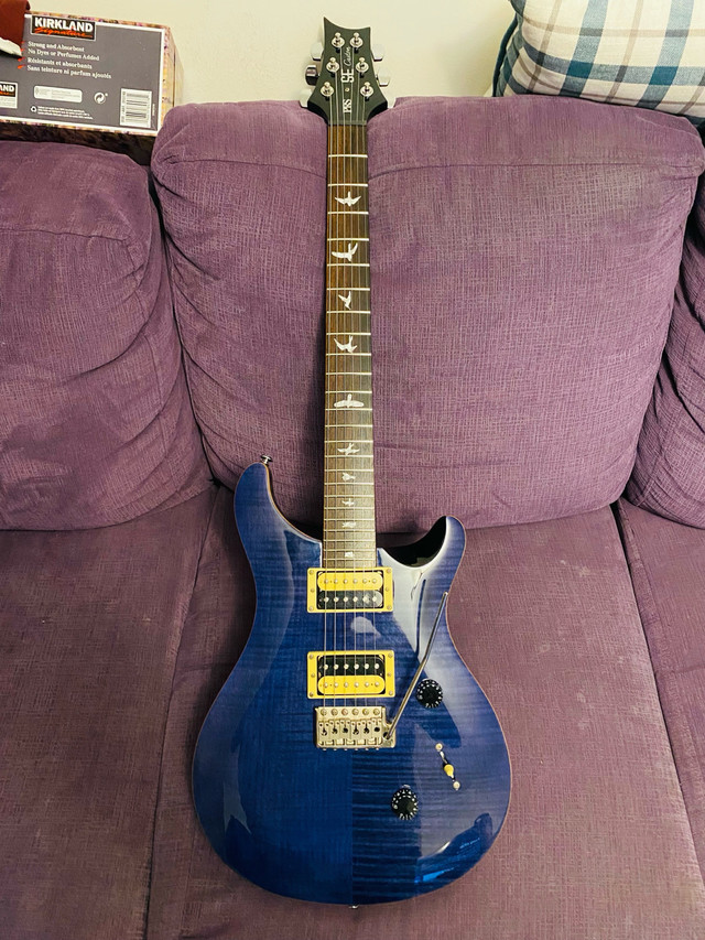 PRS SE Custom 24 2012 $850 in Guitars in Oshawa / Durham Region