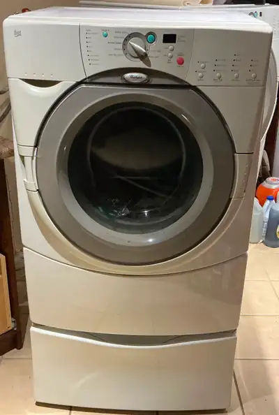 Whirlpool Duet washing machine parts available, spider arm failed all other parts in working conditi...