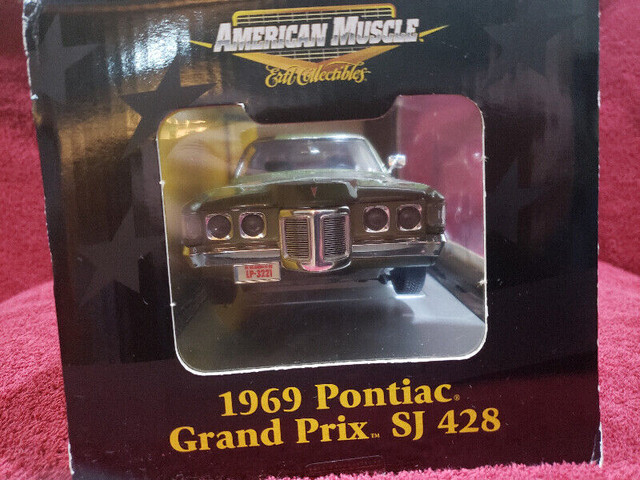 AMERICAN MUSCLE 1969 Pontiac Grand Prix SJ 428  "RARE" 1/18 in Toys & Games in Sarnia - Image 3