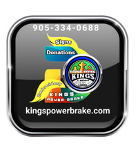 Announcement kings Power Brake Canada is Open