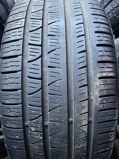 Set of 4 Pirelli Scorpion summer tires with lots of tread, traded vehicles with snow tires on Middle...