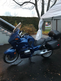 Motocyclette BMW R1100RT   Touring  sport 1996 
