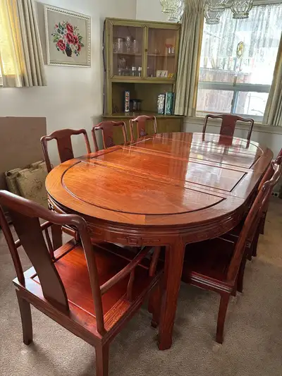 Solid Wood Dining Table, View more