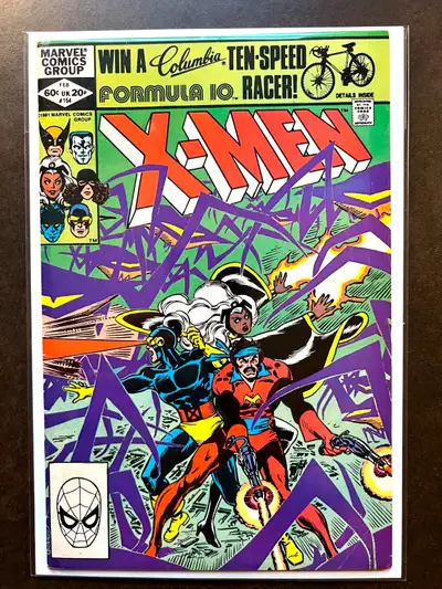 X-MEN #154 February 1982 Marvel Comic. Approx.  6.5 Raw Grade, View more