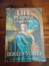 NEW SEALED Doreen Virtue Life Purpose Oracle Cards