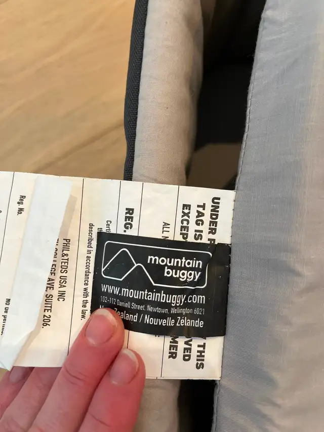 Mountain Buggy Bassinet65179089014659123