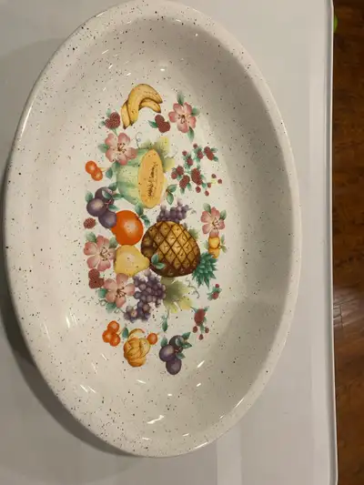 Italian Serving Platter, View more