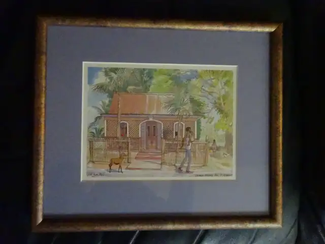 Jill Walker art prints, artist from Barbados in Arts & Collectibles in St. Albert - Image 3