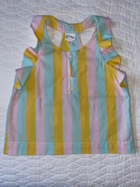 Art Class - Museum of Ice-Cream Girls Top (size 4-5T)