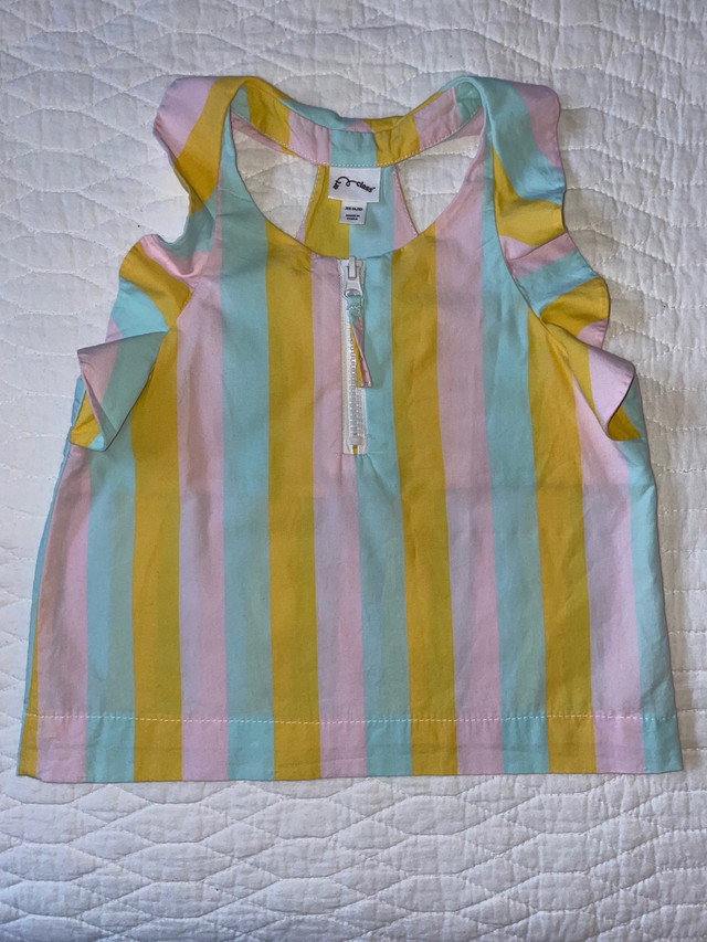 Art Class - Museum of Ice-Cream Girls Top (size 4-5T) in Clothing - 4T in City of Toronto