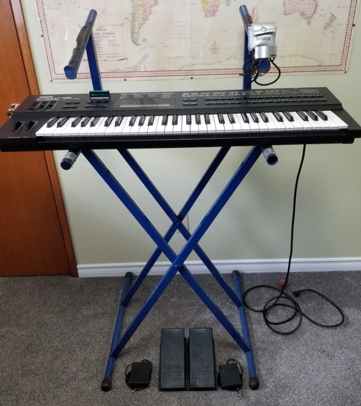 Keyboard, Mixer, Effects, Amp, PA Speakers, PLUS++ Pro Audio