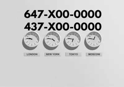 Angel millions 000000 647/437/905 Premium Vip Phone Numbers, View more